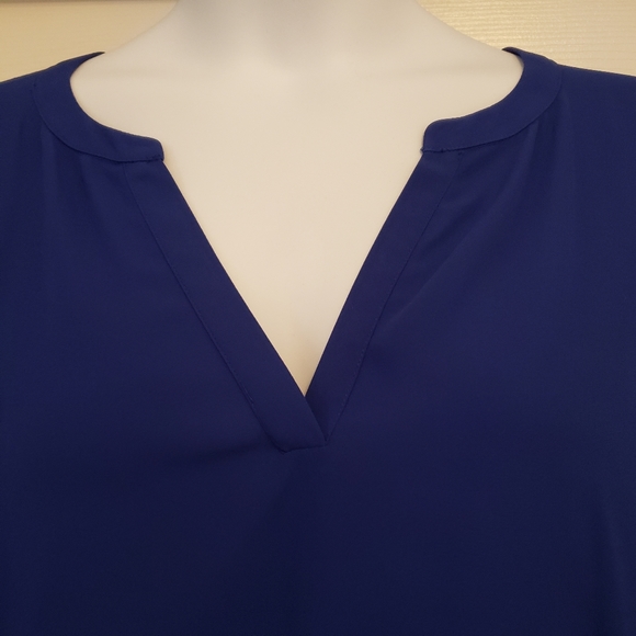 Blue Long Sleeve Top - Picture 2 of 5